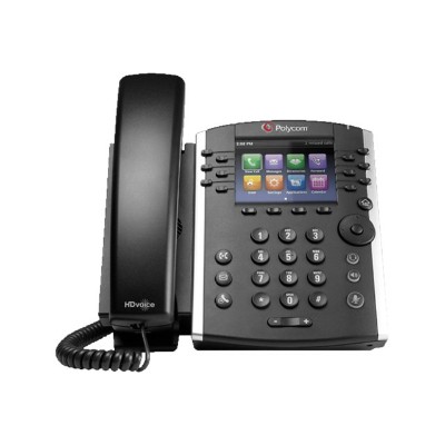 Polycom 2200-48400-025 VVX 401 - VoIP phone - SIP RTCP RTP SRTP SDP - 12 lines Polycom 2200-48400-025 VVX 401 - VoIP phone - SIP RTCP RTP SRTP SDP - 12 lines
