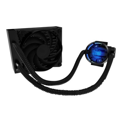 Cooler Master MLY-D12X-A20MB-R1 MasterLiquid Pro 120 - Liquid cooling system - (LGA775 Socket LGA1156 Socket Socket AM2 Socket AM2+ LGA1366 Socket Socket A Cooler Master MLY-D12X-A20MB-R1 MasterLiquid Pro 120 - Liquid cooling system - (LGA775 Socket LGA1156 Socket Socket AM2 Socket AM2+ LGA1366 Socket Socket A