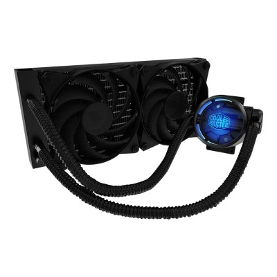 Cooler Master MLY-D24M-A20MB-R1 MasterLiquid Pro 240 - Liquid cooling system - (LGA775 Socket LGA1156 Socket Socket AM2+ LGA1366 Socket Socket AM3 LGA1155 Cooler Master MLY-D24M-A20MB-R1 MasterLiquid Pro 240 - Liquid cooling system - (LGA775 Socket LGA1156 Socket Socket AM2+ LGA1366 Socket Socket AM3 LGA1155