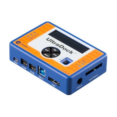 CRU-DataPort 31250-3109-0000 WiebeTech UltraDock v5.5 - Storage controller - ATA / SATA 3Gb/s - 300 MBps - eSATA 3Gb/s FireWire 800 USB 2.0 USB 3.0 CRU-DataPort 31250-3109-0000 WiebeTech UltraDock v5.5 - Storage controller - ATA / SATA 3Gb/s - 300 MBps - eSATA 3Gb/s FireWire 800 USB 2.0 USB 3.0