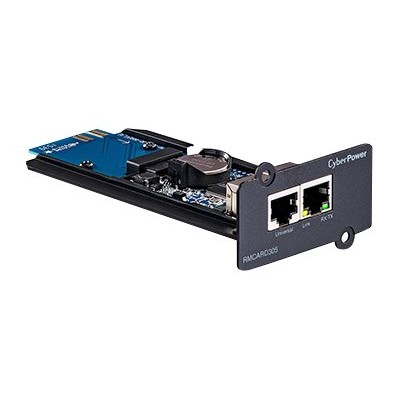 Cyberpower RMCARD305TAA RMCARD305TAA - Remote management adapter - 100Mb LAN - 100Base-TX Cyberpower RMCARD305TAA RMCARD305TAA - Remote management adapter - 100Mb LAN - 100Base-TX