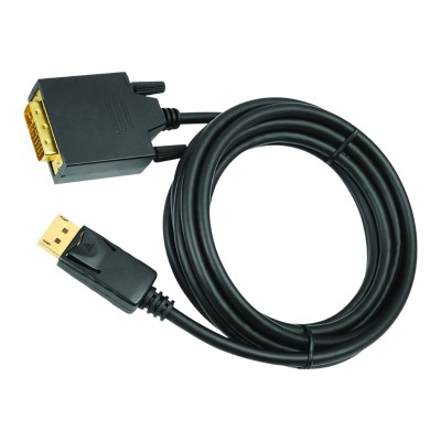 SIIG CB DP1A11 S2 Display cable single link DVI D M to DisplayPort M 10 ft