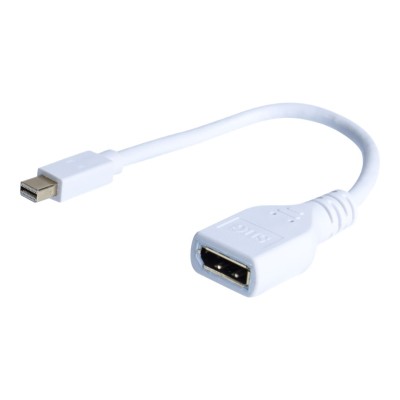 SIIG CB DP1L22 S1 DisplayPort adapter DisplayPort F to Mini DisplayPort M 9.4 in white