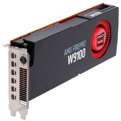 Advanced Micro Devices 100-505989 FirePro W9100 - Graphics card - FirePro W9100 - 32 GB GDDR5 - PCIe 3.0 x16 - 6 x Mini DisplayPort Advanced Micro Devices 100-505989 FirePro W9100 - Graphics card - FirePro W9100 - 32 GB GDDR5 - PCIe 3.0 x16 - 6 x Mini DisplayPort