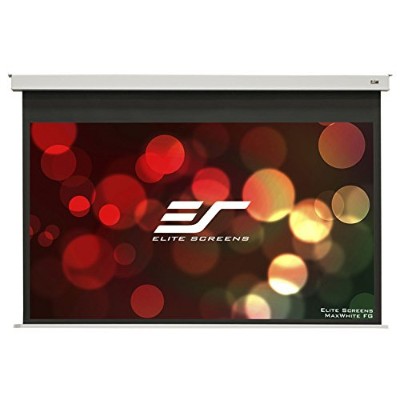 Elite Screens EB110HW2-E12 Evanesce B Series Projector Screen - 16:9 - 110 Diagonal (96.0W x 54.0H) - 12 Top Black Masking Elite Screens EB110HW2-E12 Evanesce B Series Projector Screen - 16:9 - 110 Diagonal (96.0W x 54.0H) - 12 Top Black Masking