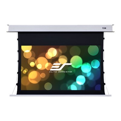 Elite Screens ETB100HW2-E12 Evanesce Tab-Tension B Series ETB100HW2-E12 - Projection screen - ceiling mountable - motorized - 100 in (100 in) - 16:9 - CineWhite Elite Screens ETB100HW2-E12 Evanesce Tab-Tension B Series ETB100HW2-E12 - Projection screen - ceiling mountable - motorized - 100 in (100 in) - 16:9 - CineWhite