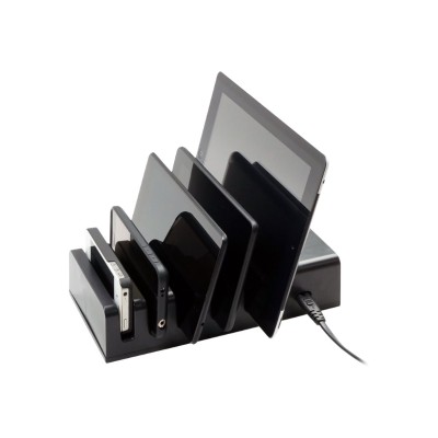 Visiontek 900855 5 Device Charging Station - Power adapter - 5 output connectors (USB (power only)) Visiontek 900855 5 Device Charging Station - Power adapter - 5 output connectors (USB (power only))