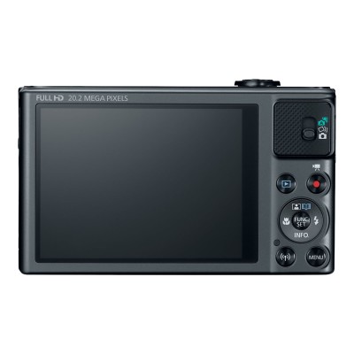 Canon 1072C001 PowerShot SX620 HS Digital camera compact 20.2 MP 1080p 30 fps 25x optical zoom Wi Fi NFC black