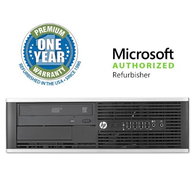 HP Inc. MOLHPEL820031CI58G2T Elite 8200 Intel Core i5-2400 3.10GHz Small Form Factor Desktop - 8GB RAM 2TB HDD DVD-ROM Gigabit Ethernet - Refurbished HP Inc. MOLHPEL820031CI58G2T Elite 8200 Intel Core i5-2400 3.10GHz Small Form Factor Desktop - 8GB RAM 2TB HDD DVD-ROM Gigabit Ethernet - Refurbished