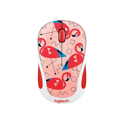 Logitech 910-004678 M325c - Mouse - optical - 5 buttons - wireless - 2.4 GHz - USB wireless receiver - flamingo Logitech 910-004678 M325c - Mouse - optical - 5 buttons - wireless - 2.4 GHz - USB wireless receiver - flamingo