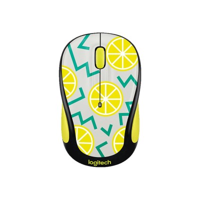 Logitech 910-004682 Party Collection M325c - Mouse - optical - 5 buttons - wireless - 2.4 GHz - USB wireless receiver - lemon Logitech 910-004682 Party Collection M325c - Mouse - optical - 5 buttons - wireless - 2.4 GHz - USB wireless receiver - lemon