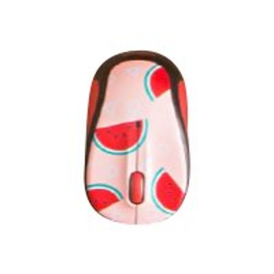 Logitech 910-004679 M325c - Mouse - optical - 5 buttons - wireless - 2.4 GHz - USB wireless receiver - watermelon Logitech 910-004679 M325c - Mouse - optical - 5 buttons - wireless - 2.4 GHz - USB wireless receiver - watermelon