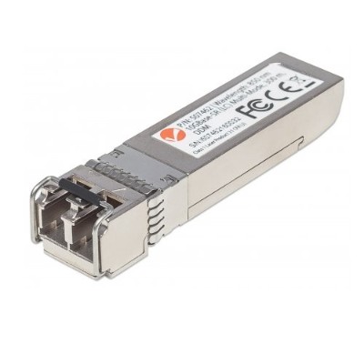 Intellinet Network Solutions 507462 10GBase-SR Gigabit Fiber SFP+ Optical Transceiver Module Intellinet Network Solutions 507462 10GBase-SR Gigabit Fiber SFP+ Optical Transceiver Module