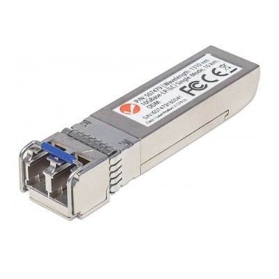 Intellinet Network Solutions 507479 10GBase-LR Gigabit Fiber SFP+ Optical Transceiver Module Intellinet Network Solutions 507479 10GBase-LR Gigabit Fiber SFP+ Optical Transceiver Module