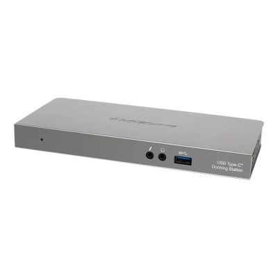 Iogear GUD3C01 USB-C 4K Docking Station with Power Delivery - Docking station - (USB-C) - 90 Watt Iogear GUD3C01 USB-C 4K Docking Station with Power Delivery - Docking station - (USB-C) - 90 Watt