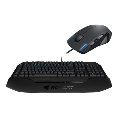 Roccat KOVA+RYOS GLOW KOVA + Ryos MK Glow - Keyboard and mouse set - USB Roccat KOVA+RYOS GLOW KOVA + Ryos MK Glow - Keyboard and mouse set - USB
