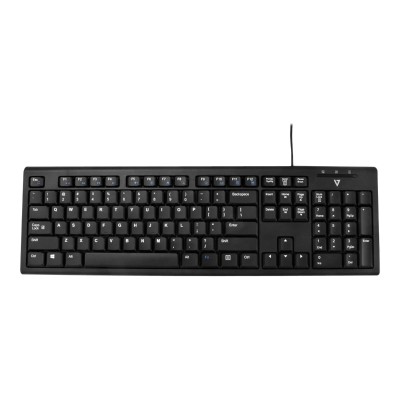 V7 KU100US KU100US - Keyboard - USB - US - black V7 KU100US KU100US - Keyboard - USB - US - black