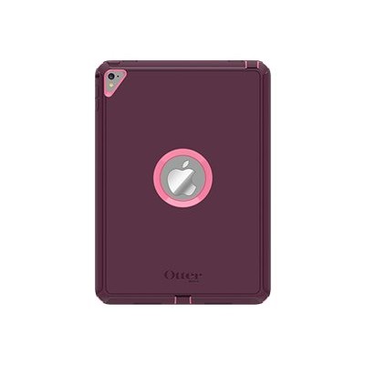 Otterbox 77 53676 Defender Series Protective case for tablet rugged polyurethane polycarbonate foam synthetic rubber very berry for Apple 9.7 inch