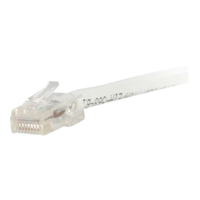 Cables To Go 23801 Cat5e Non Booted Unshielded UTP Network Patch Cable Patch cable RJ 45 M to RJ 45 M 7 ft CAT 5e stranded white