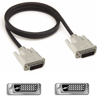 Belkin F2E4141B06 DD PRO Series DVI cable dual link DVI D M to DVI D M 6 ft