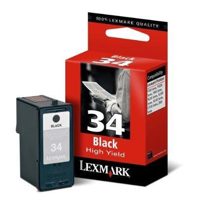 #34 High Yield Black Print Cartridge