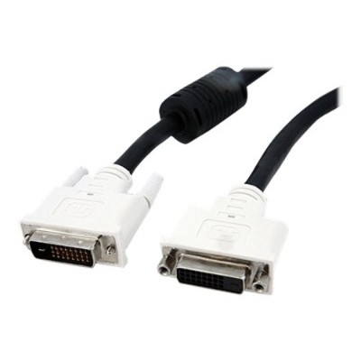StarTech.com DVIDDMF10 10 ft DVI D Dual Link Monitor Extension Cable M F DVI Male to Female Cable DVI D Extension Cable 2560x1600