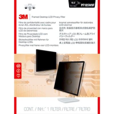 3M Corp PF185W9F Framed Privacy Filter for 18.5 Widescreen Monitor 3M Corp PF185W9F Framed Privacy Filter for 18.5 Widescreen Monitor