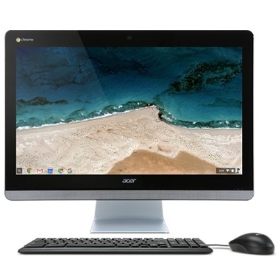 Acer DQ.Z0EAA.001 Chromebase CA24I_Wb3215U All in one 1 x Celeron 3215U 1.7 GHz RAM 4 GB SSD 16 GB HD Graphics GigE WLAN Bluetooth 4.0 802.11a