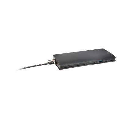 Kensington K38231WW USB-C Universal Dock with Power (SD4600P) - Docking station - (USB-C) - GigE Kensington K38231WW USB-C Universal Dock with Power (SD4600P) - Docking station - (USB-C) - GigE
