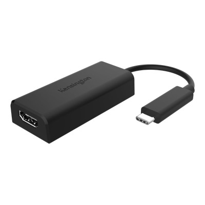Kensington K33993WW CV4000H USB-C 4K HDMI Adapter - External video adapter - USB Type-C - HDMI Kensington K33993WW CV4000H USB-C 4K HDMI Adapter - External video adapter - USB Type-C - HDMI