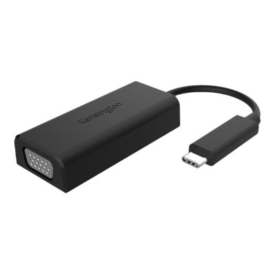 Kensington K33994WW CV2000V USB-C HD VGA Adapter - External video adapter - USB Type-C - VGA - black Kensington K33994WW CV2000V USB-C HD VGA Adapter - External video adapter - USB Type-C - VGA - black