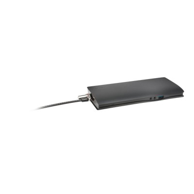 Kensington K38230WW USB-C Universal Dock (SD4500) - Docking station - (USB-C) - GigE Kensington K38230WW USB-C Universal Dock (SD4500) - Docking station - (USB-C) - GigE