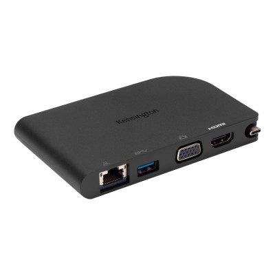 Kensington K33969WW SD1500 USB-C Mobile Dock - Docking station - (USB) - GigE Kensington K33969WW SD1500 USB-C Mobile Dock - Docking station - (USB) - GigE