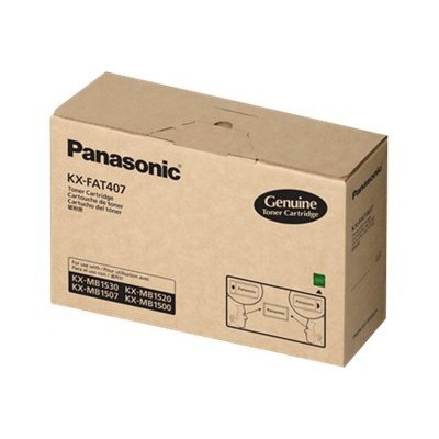 Panasonic KX FAT407 KX FAT407 Black original toner cartridge for KX MB1500 MB1500G B MB1520 MB1520G W