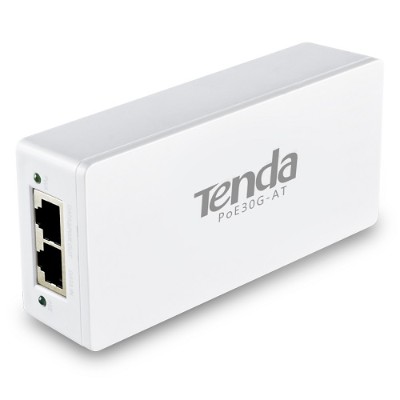Tenda Technology POE30G AT IEEE 802.3at af Gigabit High PoE Injector
