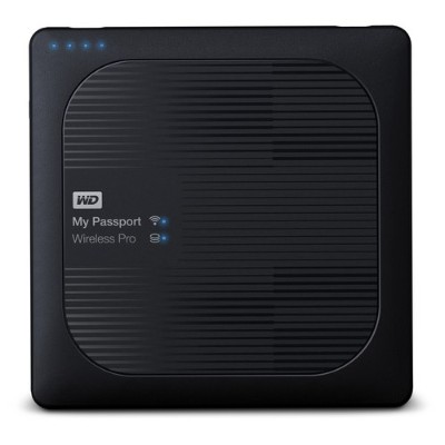 WD WDBP2P0020BBK-NESN 2TB My Passport Wireless Pro Portable 