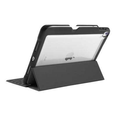 STM Bags STM-222-127JX-01 dux - Back cover for tablet - polycarbonate thermoplastic polyurethane - black - for Apple 9.7-inch iPad Pro STM Bags STM-222-127JX-01 dux - Back cover for tablet - polycarbonate thermoplastic polyurethane - black - for Apple 9.7-inch iPad Pro