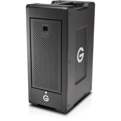 G-Technology 0G05044 G-SPEED Shuttle XL 60TB 8-Bay Thunderbolt 2 RAID Array with Two ev Bay Adapters (6 x 10TB) G-Technology 0G05044 G-SPEED Shuttle XL 60TB 8-Bay Thunderbolt 2 RAID Array with Two ev Bay Adapters (6 x 10TB)