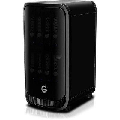 G-Technology 0G05036 G-SPEED Studio XL 60TB 8-Bay Thunderbolt 2 RAID Array with Two ev Bay Adapters (6 x 10TB) G-Technology 0G05036 G-SPEED Studio XL 60TB 8-Bay Thunderbolt 2 RAID Array with Two ev Bay Adapters (6 x 10TB)