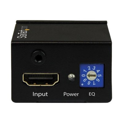 StarTech.com HDBOOST HDMI Signal Booster HDMI Video Signal Amplifier 115 ft 1080p