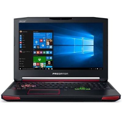 Acer NX.Q0RAA.005 Predator 15 G9-592-71EF Intel Core i7-6700HQ Quad-Core 2.60GHz Gaming Laptop - 16GB RAM 1TB HDD + 512GB SSD 15.6 Full HD Blu-ray Writer Gi