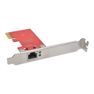 TrippLite PCE 1G 01 1 Port Gigabit Ethernet PCI Network Card Adapter Full Profile