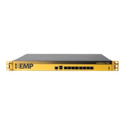 Kemp Technologies Lm-3400 Loadmaster 3400 Load Balancer - Load Balancing Device - Gige - Rack-mountable