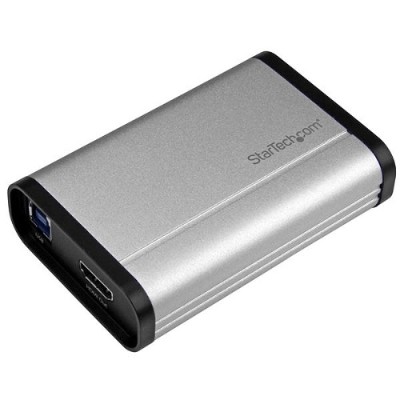 StarTech.com USB32HDCAPRO USB 3.0 Capture Device for High-Performance HDMI Video - 1080p 60fps - Aluminum StarTech.com USB32HDCAPRO USB 3.0 Capture Device for High-Performance HDMI Video - 1080p 60fps - Aluminum