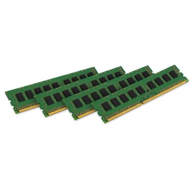 Kingston KVR24R17D4K4/128I 128GB 2400MHz DDR4 ECC Reg CL17 DIMM (Kit of 4) 2Rx4 Intel Kingston KVR24R17D4K4/128I 128GB 2400MHz DDR4 ECC Reg CL17 DIMM (Kit of 4) 2Rx4 Intel