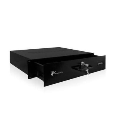 Technical Pro DRW2U Rack-Mountable 2U Drawer Technical Pro DRW2U Rack-Mountable 2U Drawer