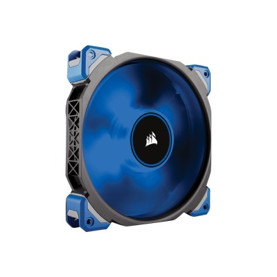 Corsair Memory CO 9050048 WW ML Series ML140 PRO LED Premium Magnetic Levitation Case fan 140 mm blue