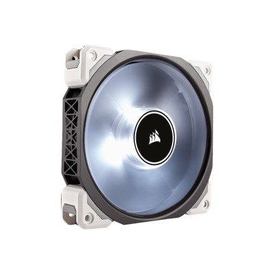 Corsair Memory CO 9050041 WW ML Series ML120 PRO LED Premium Magnetic Levitation Case fan 120 mm white