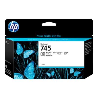 HP Inc. F9J98A 745 - 130 ml - photo black - original - DesignJet - ink cartridge - for DesignJet Z2600 PostScript Z5600 PostScript HP Inc. F9J98A 745 - 130 ml - photo black - original - DesignJet - ink cartridge - for DesignJet Z2600 PostScript Z5600 PostScript
