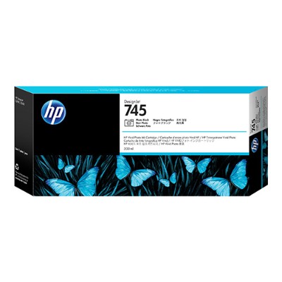 HP Inc. F9K04A 745 - 300 ml - High Capacity - photo black - original - DesignJet - ink cartridge - for DesignJet HD Pro MFP Z2600 PostScript Z5600 P HP Inc. F9K04A 745 - 300 ml - High Capacity - photo black - original - DesignJet - ink cartridge - for DesignJet HD Pro MFP Z2600 PostScript Z5600 P